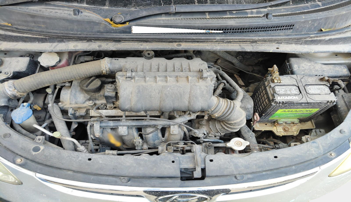 2010 Hyundai i10 MAGNA 1.2 AT, Petrol, Automatic, 89,165 km, exterior