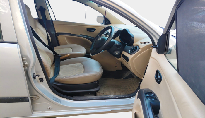 2010 Hyundai i10 MAGNA 1.2 AT, Petrol, Automatic, 89,165 km, interior