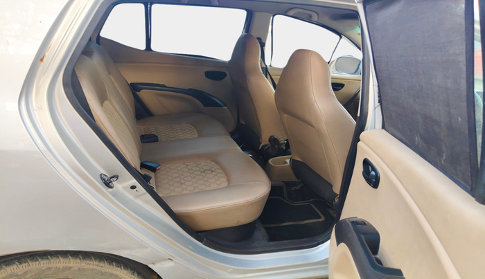 2010 Hyundai i10 MAGNA 1.2 AT, Petrol, Automatic, 89,165 km, interior