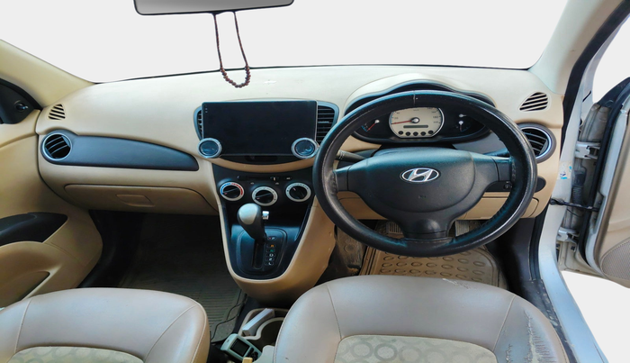 2010 Hyundai i10 MAGNA 1.2 AT, Petrol, Automatic, 89,165 km, interior