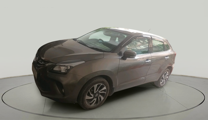 2019 Toyota Glanza V, Petrol, Manual, 60,544 km, exterior
