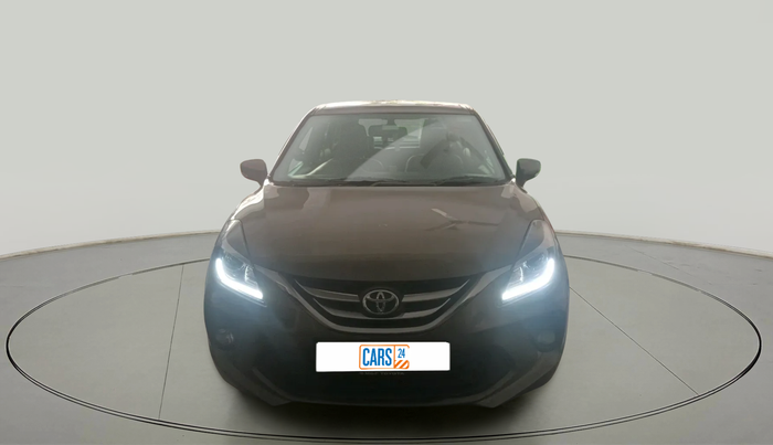 2019 Toyota Glanza V, Petrol, Manual, 60,544 km, exterior