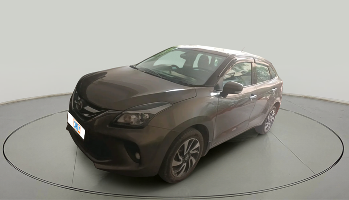 2019 Toyota Glanza V, Petrol, Manual, 60,544 km, exterior