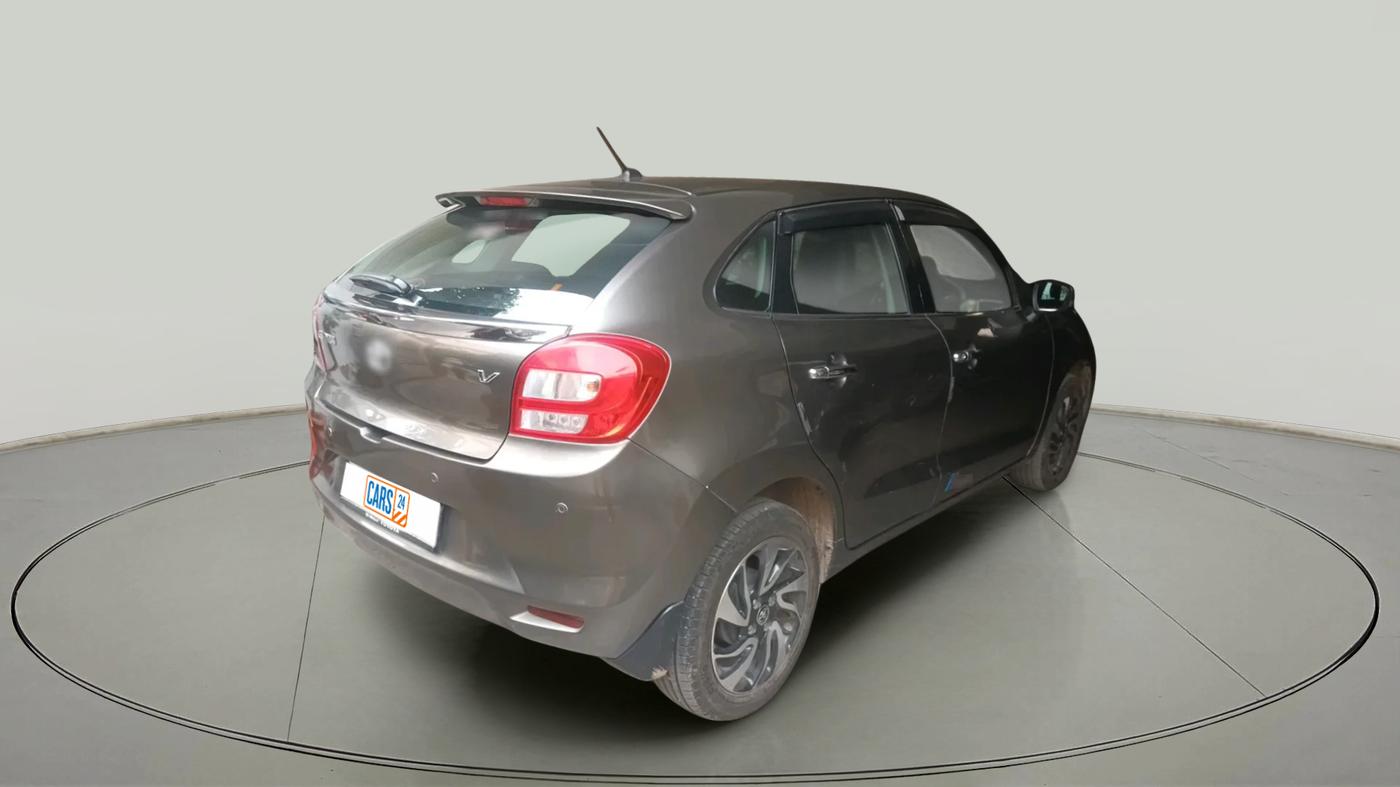 2019 Toyota Glanza V, Petrol, Manual, 60,544 km, exterior