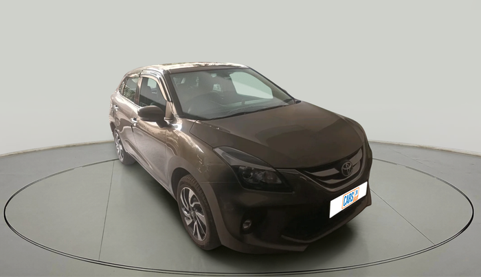 2019 Toyota Glanza V, Petrol, Manual, 60,544 km, exterior
