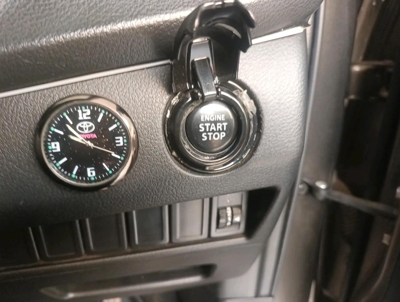 2019 Toyota Glanza V, Petrol, Manual, 60,544 km, interior