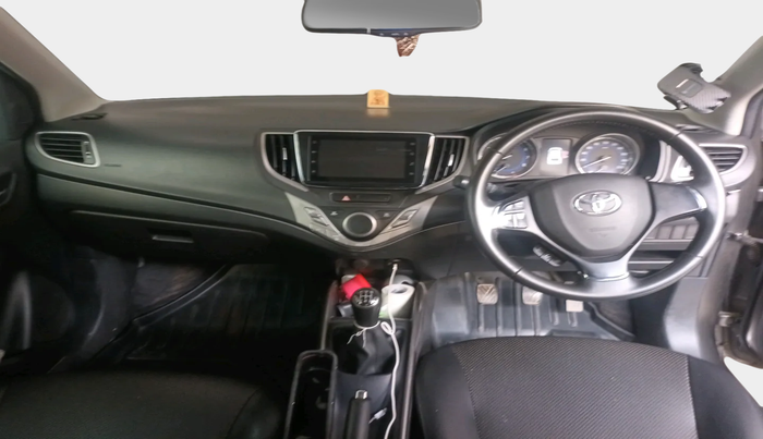 2019 Toyota Glanza V, Petrol, Manual, 60,544 km, interior