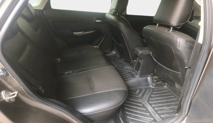 2019 Toyota Glanza V, Petrol, Manual, 60,544 km, interior