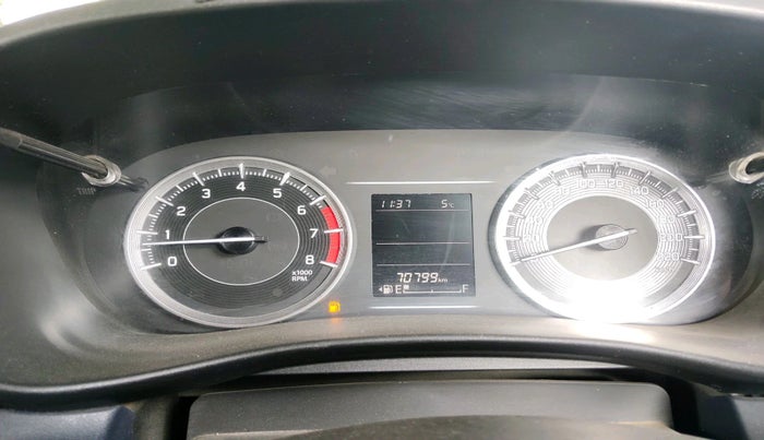 2023 Maruti Baleno SIGMA PETROL 1.2, Petrol, Manual, 70,799 km, interior