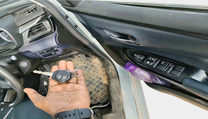 2023 Maruti Baleno SIGMA PETROL 1.2, Petrol, Manual, 70,799 km, interior