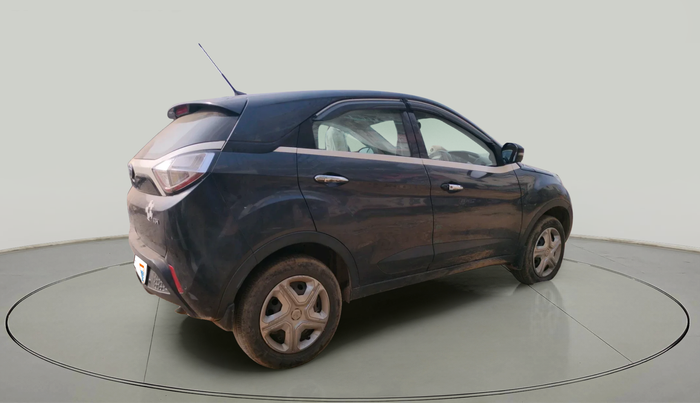 2019 Tata NEXON XM PETROL, Petrol, Manual, 1,00,231 km, exterior