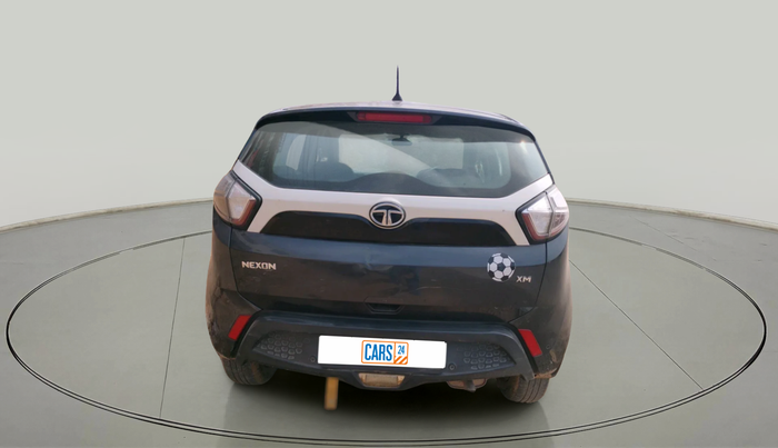 2019 Tata NEXON XM PETROL, Petrol, Manual, 1,00,231 km, exterior