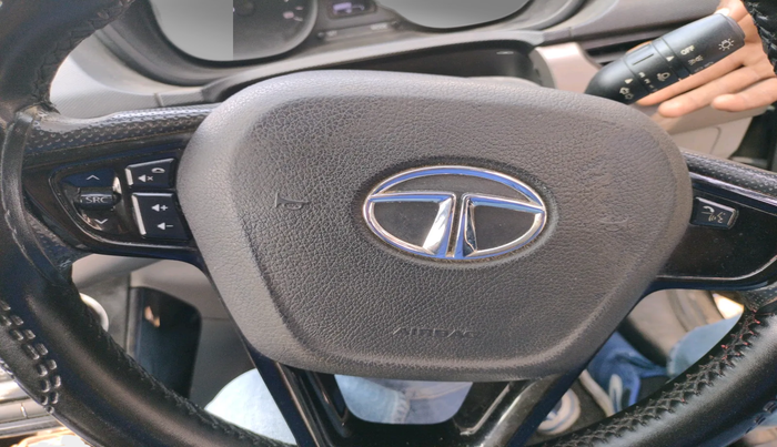 2019 Tata NEXON XM PETROL, Petrol, Manual, 1,00,231 km, interior