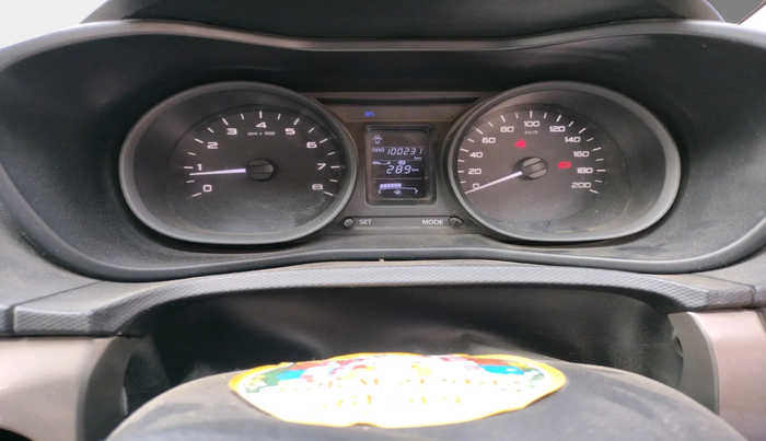 2019 Tata NEXON XM PETROL, Petrol, Manual, 1,00,231 km, interior