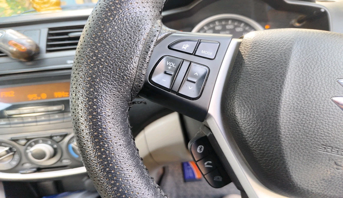 2017 Maruti Celerio ZXI AMT, Petrol, Automatic, 83,984 km, interior