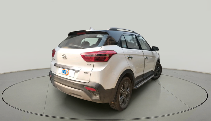 2016 Hyundai Creta SX PLUS AT 1.6 DIESEL, Diesel, Automatic, 46,098 km, exterior