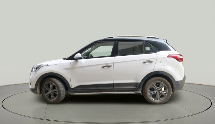 2016 Hyundai Creta SX PLUS AT 1.6 DIESEL, Diesel, Automatic, 46,098 km, exterior
