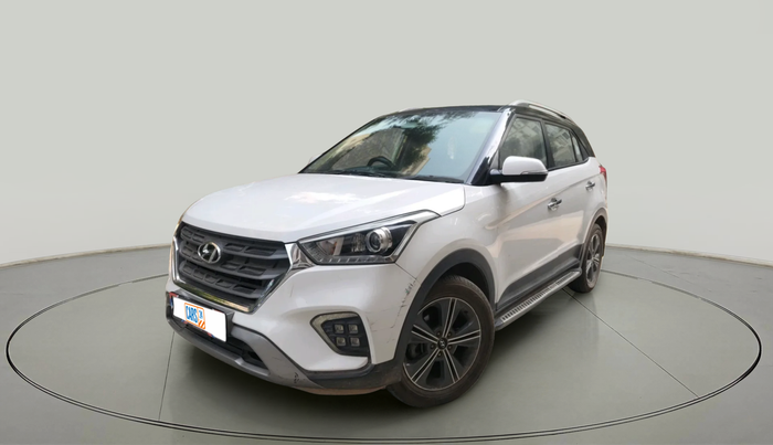 2016 Hyundai Creta SX PLUS AT 1.6 DIESEL, Diesel, Automatic, 46,098 km, exterior