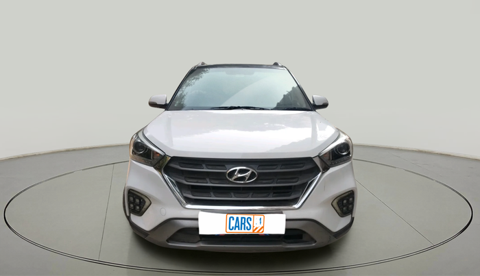 2016 Hyundai Creta SX PLUS AT 1.6 DIESEL, Diesel, Automatic, 46,098 km, exterior