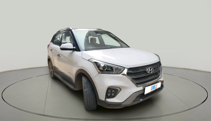 2016 Hyundai Creta SX PLUS AT 1.6 DIESEL, Diesel, Automatic, 46,098 km, exterior