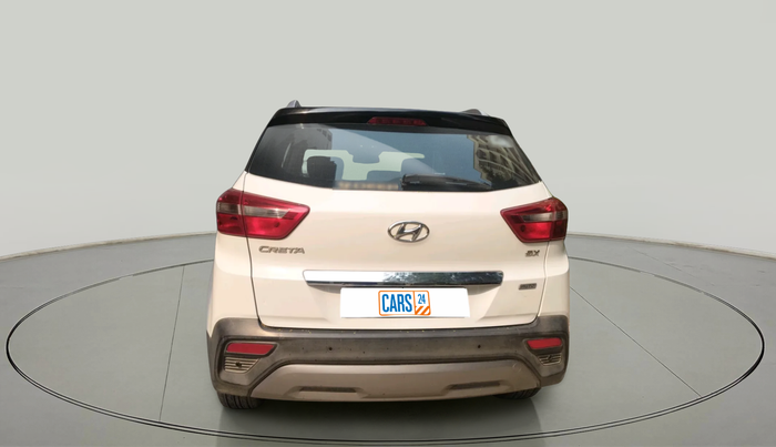 2016 Hyundai Creta SX PLUS AT 1.6 DIESEL, Diesel, Automatic, 46,098 km, exterior