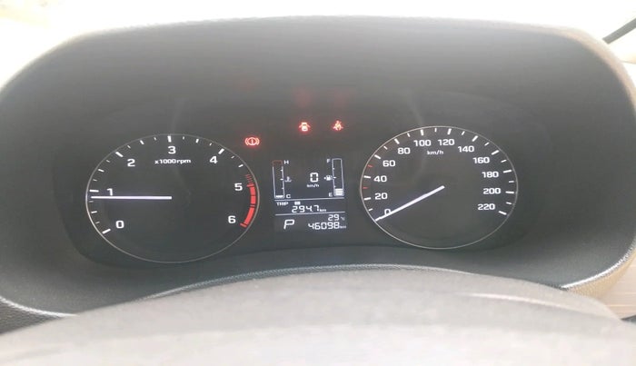 2016 Hyundai Creta SX PLUS AT 1.6 DIESEL, Diesel, Automatic, 46,098 km, interior