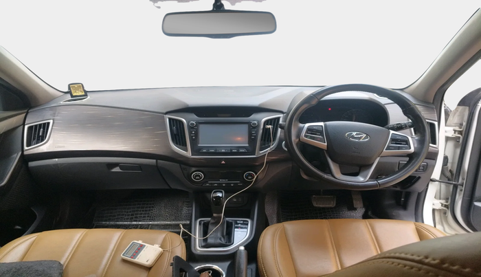 2016 Hyundai Creta SX PLUS AT 1.6 DIESEL, Diesel, Automatic, 46,098 km, interior