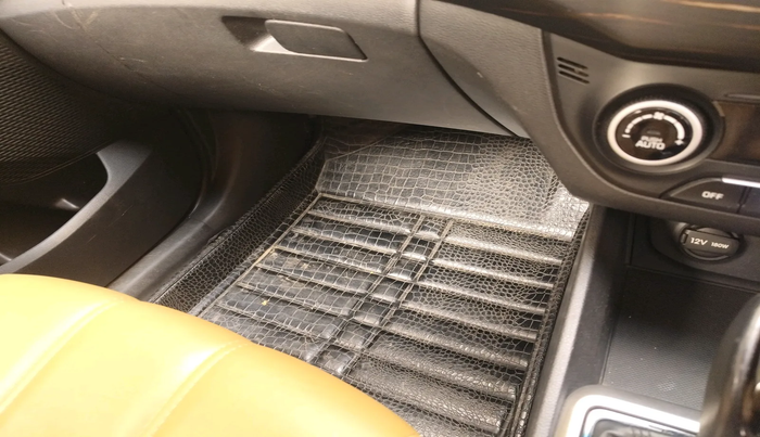 2016 Hyundai Creta SX PLUS AT 1.6 DIESEL, Diesel, Automatic, 46,098 km, interior