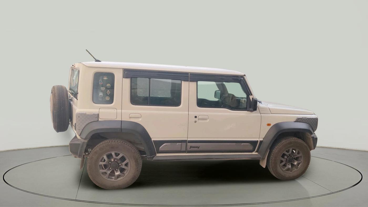 2024 Maruti JIMNY ALPHA ALL GRIP PRO MT, Petrol, Manual, 21,780 km, exterior