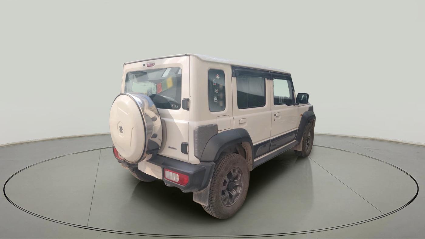 2024 Maruti JIMNY ALPHA ALL GRIP PRO MT, Petrol, Manual, 21,780 km, exterior