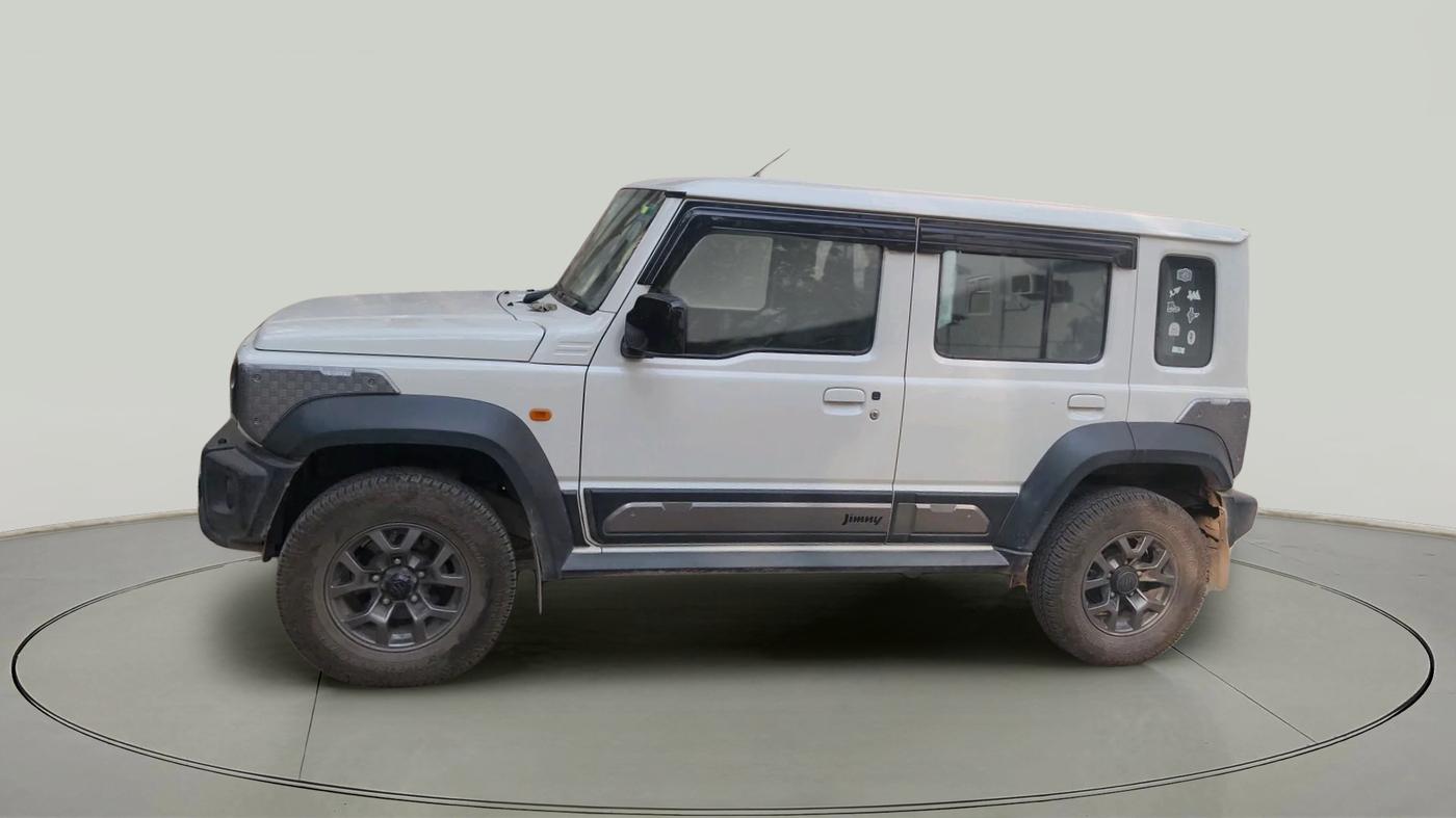 2024 Maruti JIMNY ALPHA ALL GRIP PRO MT, Petrol, Manual, 21,780 km, exterior
