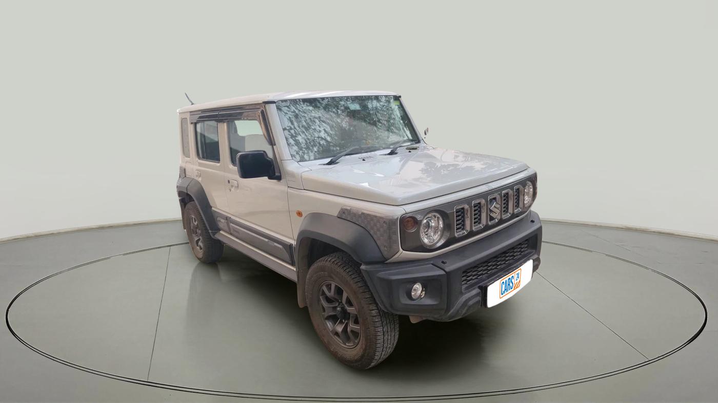 2024 Maruti JIMNY ALPHA ALL GRIP PRO MT, Petrol, Manual, 21,780 km, exterior
