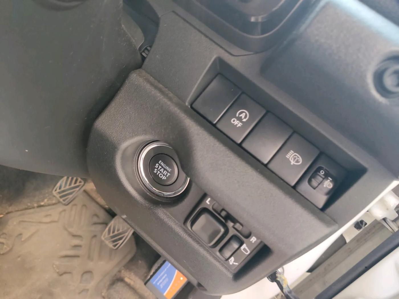2024 Maruti JIMNY ALPHA ALL GRIP PRO MT, Petrol, Manual, 21,780 km, interior