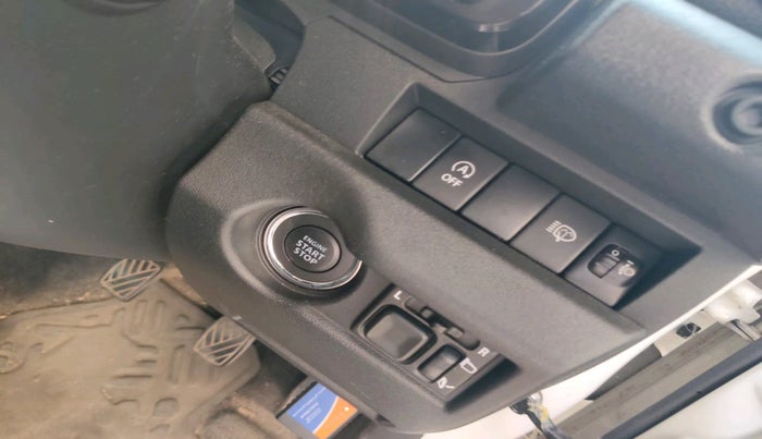 2024 Maruti JIMNY ALPHA ALL GRIP PRO MT, Petrol, Manual, 21,392 km, interior