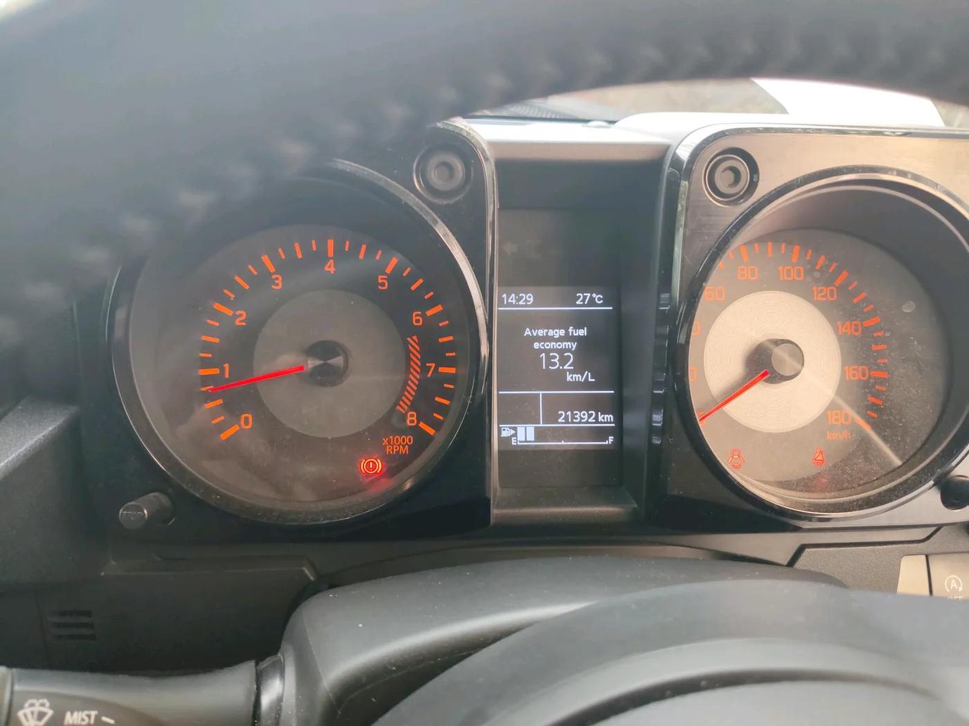 2024 Maruti JIMNY ALPHA ALL GRIP PRO MT, Petrol, Manual, 21,780 km, interior