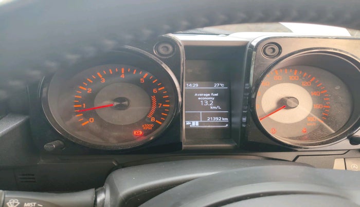 2024 Maruti JIMNY ALPHA ALL GRIP PRO MT, Petrol, Manual, 21,392 km, interior