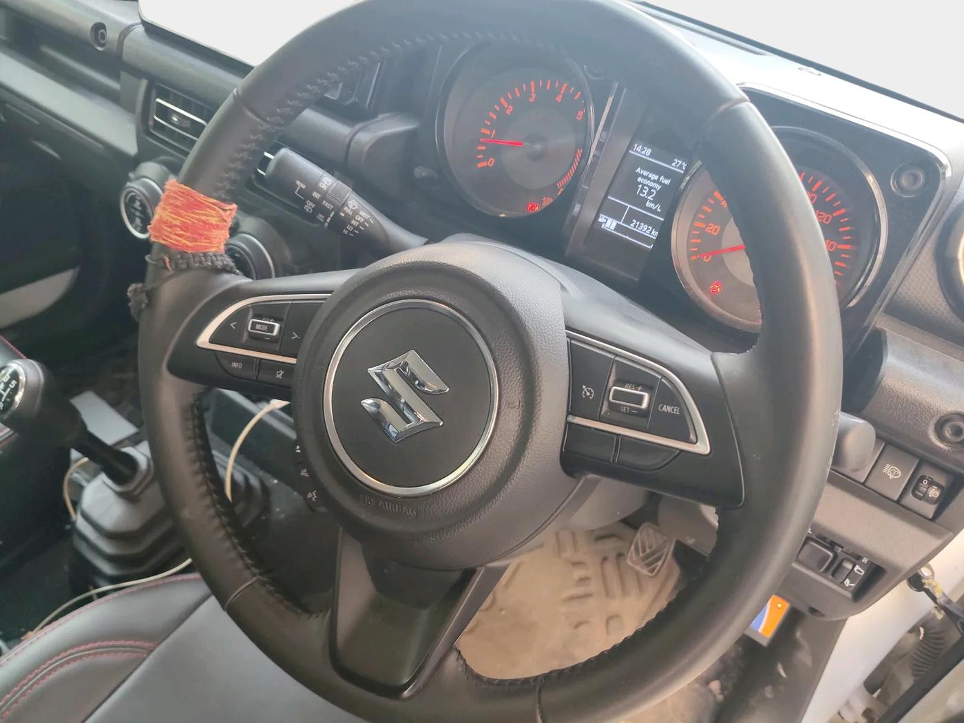 2024 Maruti JIMNY ALPHA ALL GRIP PRO MT, Petrol, Manual, 21,780 km, interior