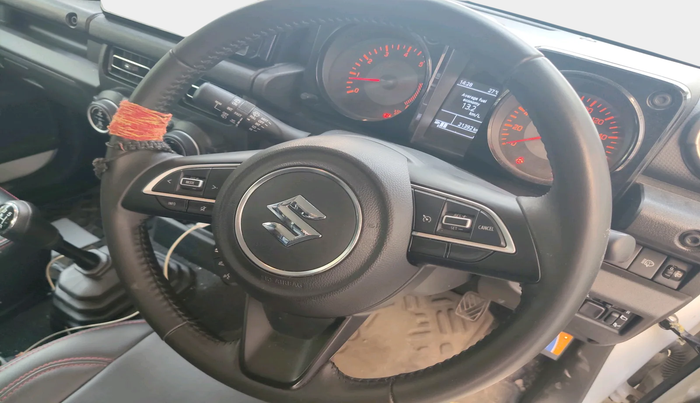 2024 Maruti JIMNY ALPHA ALL GRIP PRO MT, Petrol, Manual, 21,392 km, interior