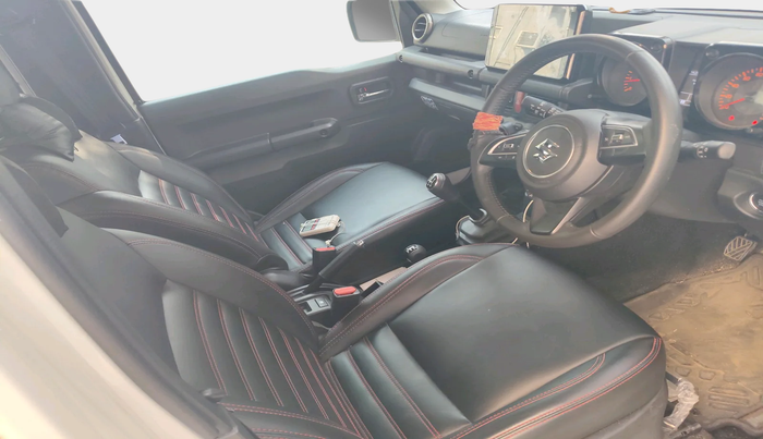 2024 Maruti JIMNY ALPHA ALL GRIP PRO MT, Petrol, Manual, 21,392 km, interior