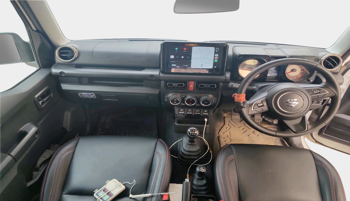 2024 Maruti JIMNY ALPHA ALL GRIP PRO MT, Petrol, Manual, 21,392 km, interior