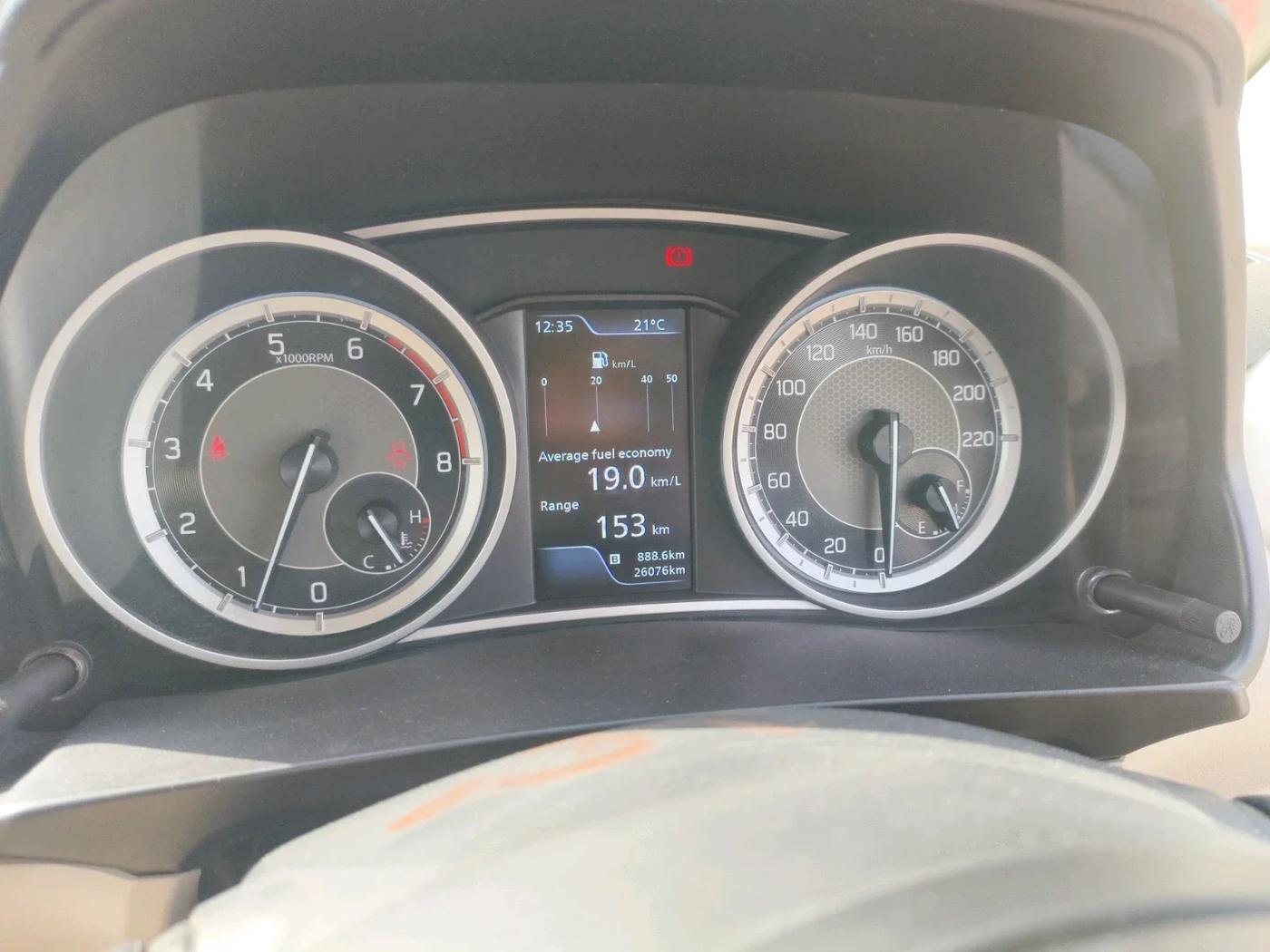 2024 Maruti Dzire ZXI Plus, Petrol, Manual, 26,080 km, interior