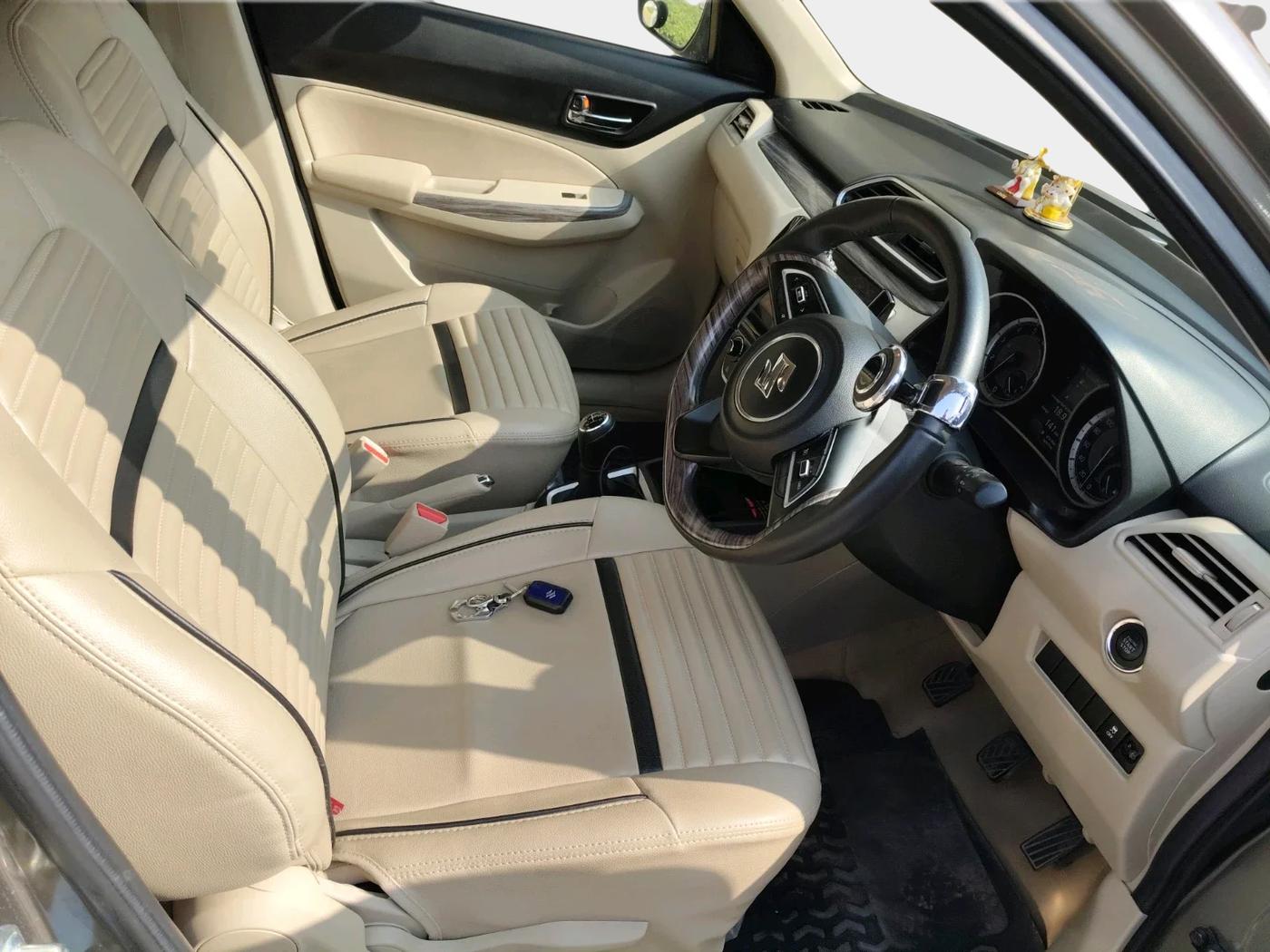 2024 Maruti Dzire ZXI Plus, Petrol, Manual, 26,080 km, interior