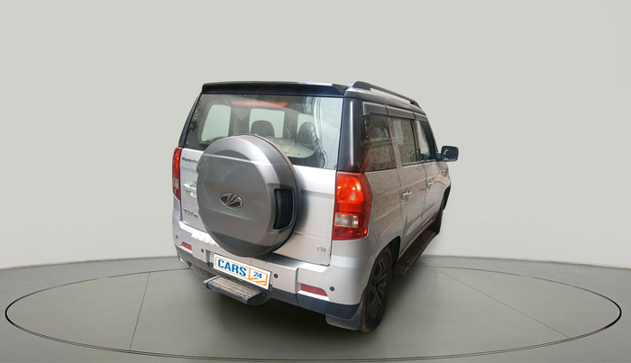 2019 Mahindra TUV300 T10 DUAL TONE, Diesel, Manual, 93,846 km, exterior
