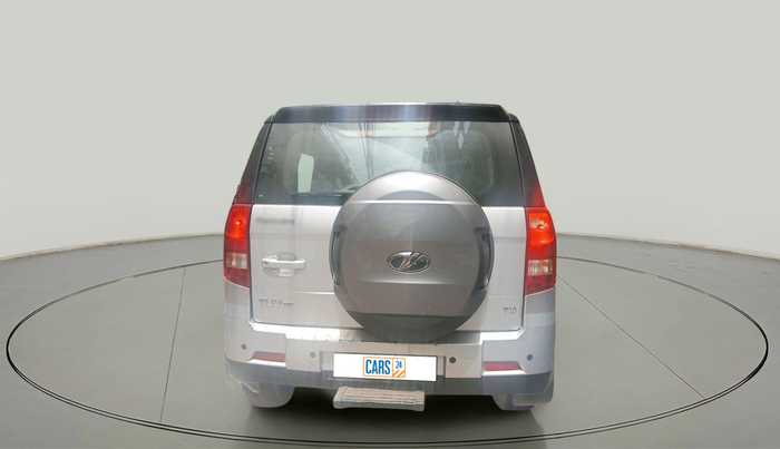 2019 Mahindra TUV300 T10 DUAL TONE, Diesel, Manual, 93,846 km, exterior