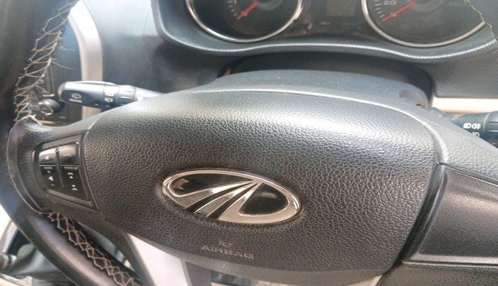 2019 Mahindra TUV300 T10 DUAL TONE, Diesel, Manual, 93,846 km, interior