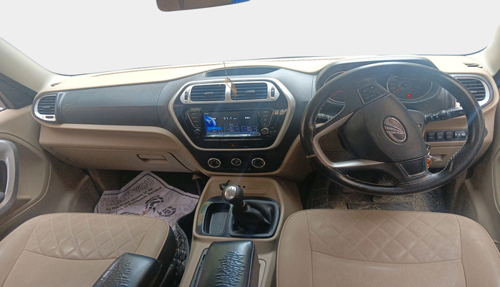 2019 Mahindra TUV300 T10 DUAL TONE, Diesel, Manual, 93,846 km, interior