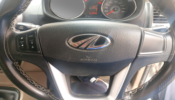 2019 Mahindra TUV300 T10 DUAL TONE, Diesel, Manual, 93,846 km, interior