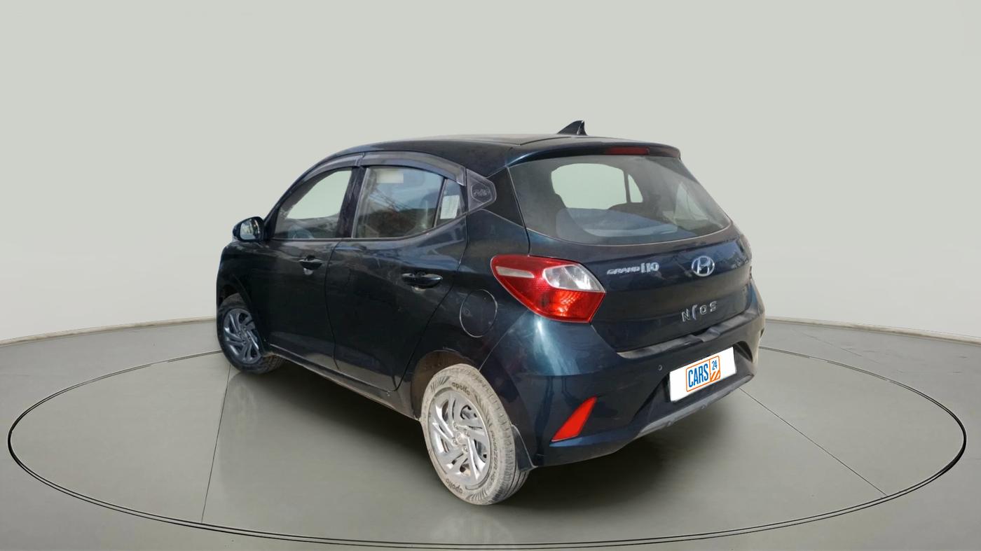 2021 Hyundai GRAND I10 NIOS MAGNA AMT 1.2 KAPPA VTVT, Petrol, Automatic, 42,844 km, exterior