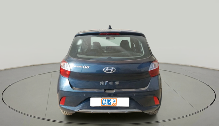 2021 Hyundai GRAND I10 NIOS MAGNA AMT 1.2 KAPPA VTVT, Petrol, Automatic, 42,844 km, exterior