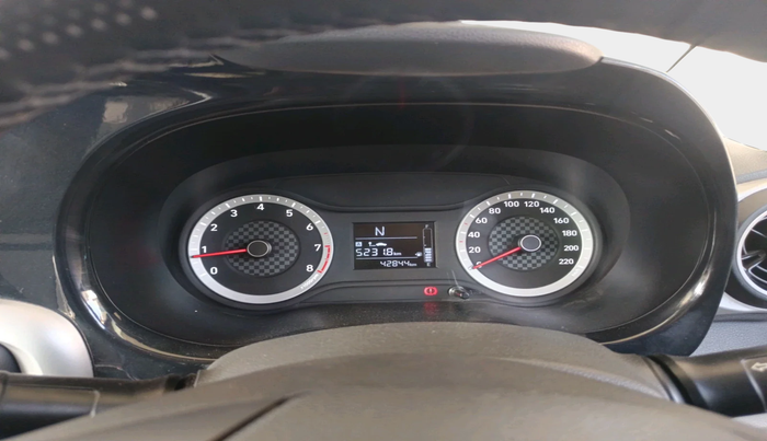 2021 Hyundai GRAND I10 NIOS MAGNA AMT 1.2 KAPPA VTVT, Petrol, Automatic, 42,844 km, interior